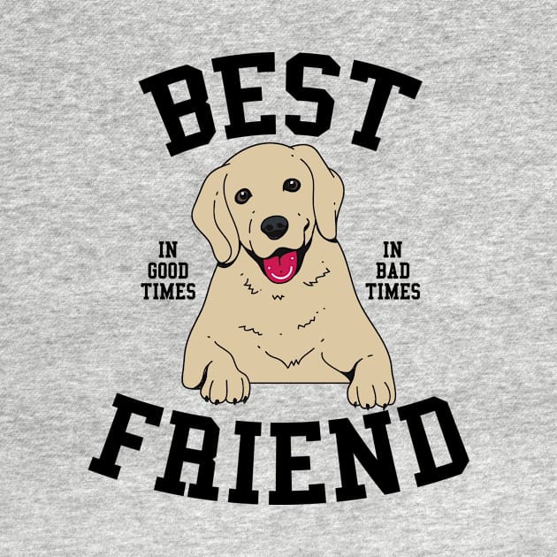 Best Friend Gift Dog Lover by AlphaDistributors